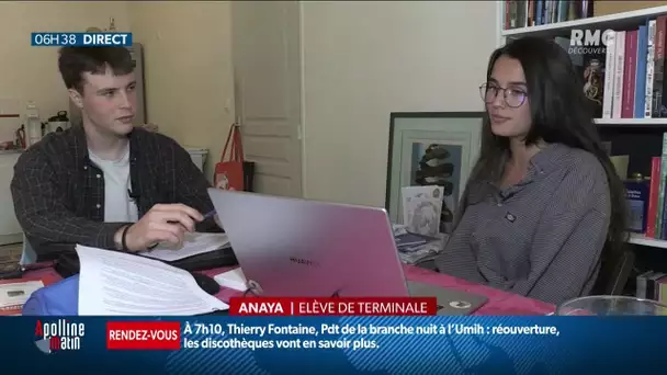 Le baccalauréat continue, avec le grand oral cette semaine!