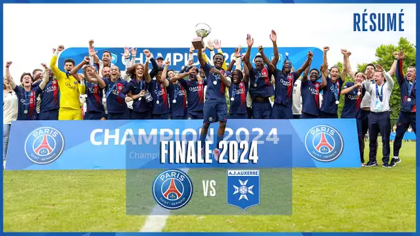 Le Paris-SG décroche un 5e titre de champion de France U19 I Play-Offs CN U19 2023-2024