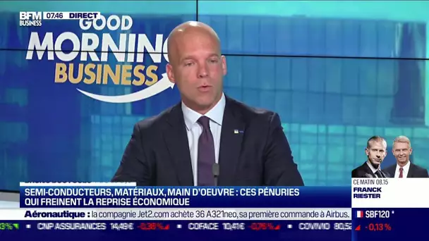 Bruno Bouygues (Gys) : Les pénuries qui freinent la reprise économique