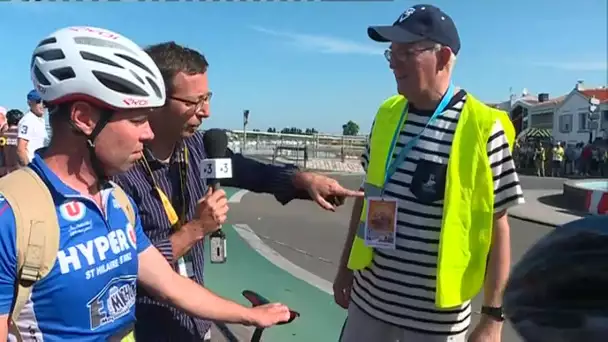 Tour de France 2018 : la marinière de Saint-Gilles Croix-de-Vie [la  petite boucle n°3]