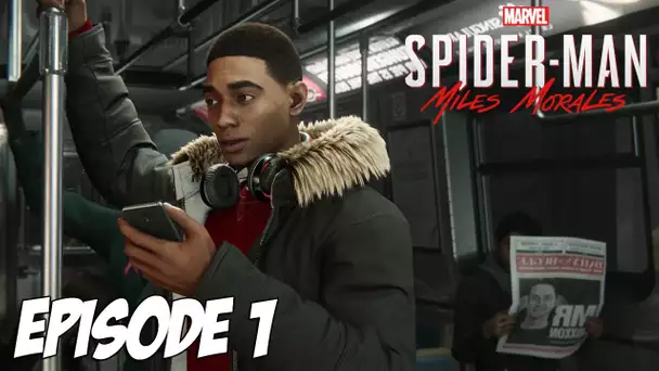 Spider-Man Miles Morales : C'est reparti | Episode 1 | PS5 4K / RTX