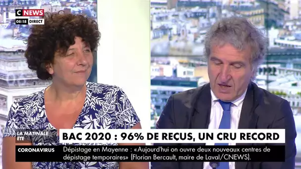 Bac 2020 : « 88% des lycéens qui ont déjà une proposition », affirme Frédérique Vidal #LaMatinale