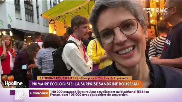 Yannick Jadot le réformiste face à Sandrine Rousseau l'écoféministe