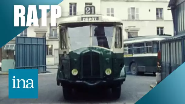 1971 : La RATP se modernise 🚍 | Archive INA