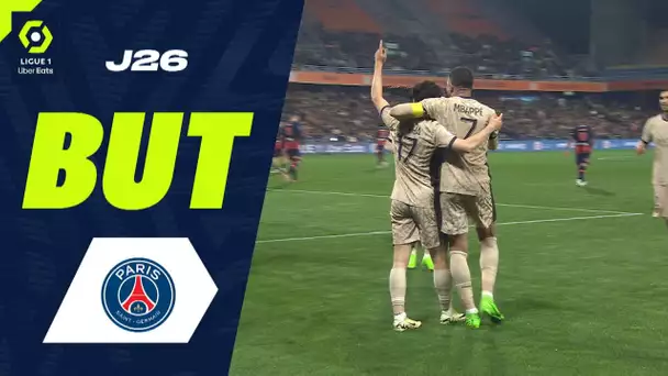 But Vitor MACHADO FERREIRA (14' - PSG) MONTPELLIER HÉRAULT SC - PARIS SAINT-GERMAIN (2-6) 23/24