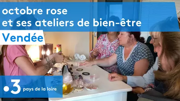 Octobre Rose et ses ateliers bien-être