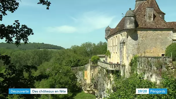 Découverte des châteaux d'Aucors et de Beaurecueil à Mareuil-en-Périgord
