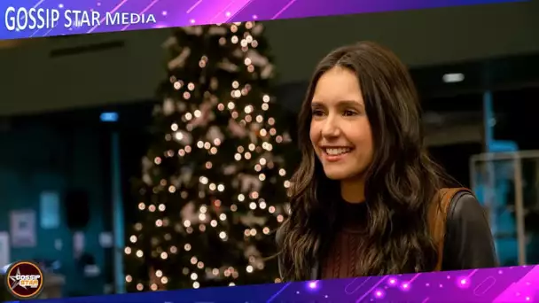 Netflix dévoile les premières images de sa comédie de Noël avec Nina Dobrev et Darren Barnet