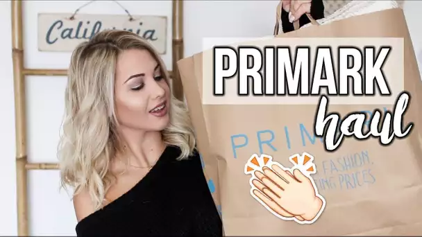 PRIMARK HAUL 😍