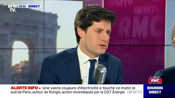 Julien Denormandie: "LREM est désunie sur Paris, je le regrette"  #BourdinDirect 📻 bit.ly/2L0HM17