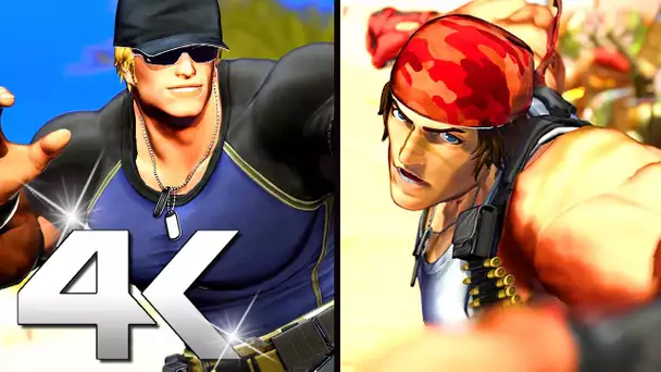 KOF XV (The King of Fighters 15) : RALF JONES & CLARK STILL Gameplay Trailer Officiel