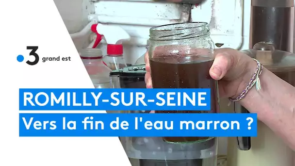 Romilly-sur-seine : vers une fin de l'eau marron ?