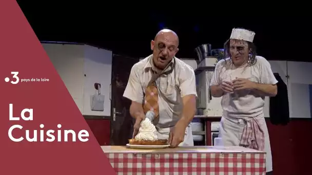 Spectacle : Deux clowns Top chef s'emparent de "la cuisine"