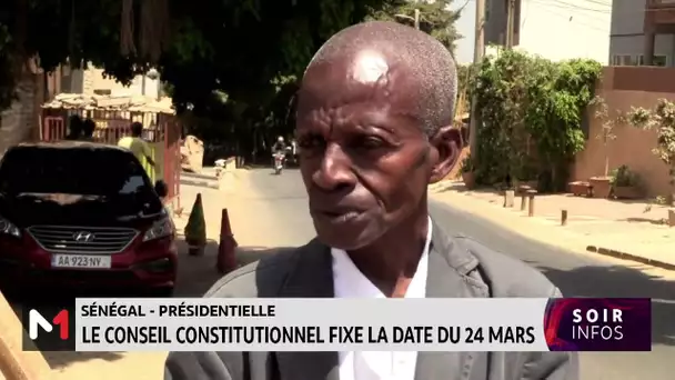 Présidentielle sénégalaise 2024 : Le conseil constitutionnel fixe la date du 24 mars