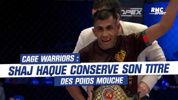 Cage Warriors 158 : Haque conserve sa ceinture des flyweights et s'ouvre les portes de l'UFC