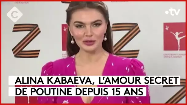 Alina Kabaeva, l’influente compagne de Vladimir Poutine - C à Vous - 15/09/2023