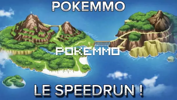 Pokemon MMO : le speedrun!