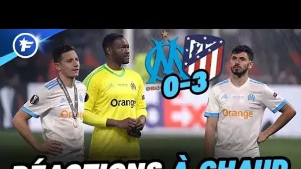 La déception des Marseillais après la défaite en finale | OM 0-3 Atlético Madrid