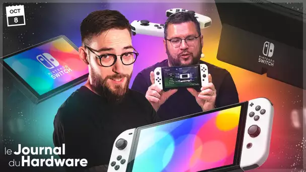 UNBOXING DE LA SWITCH OLED | LE JOURNAL DU HARDWARE #83