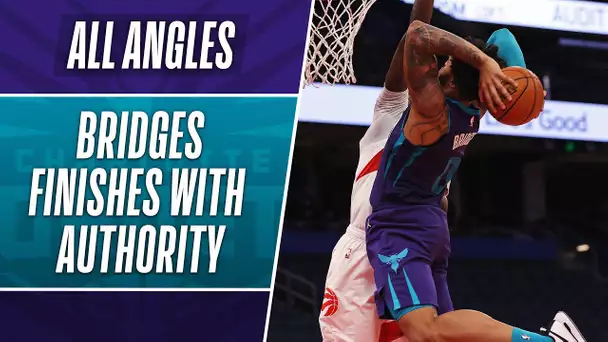 All-Angles: Miles Bridges Throws It Down With AUTHORITY‼