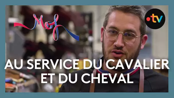 MOF Pour la beauté du geste : Bourrellier / sellier