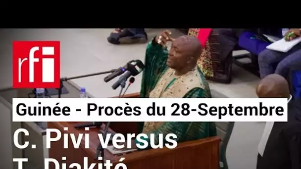 Guinée - Procès du 28-Septembre : Claude Pivi versus Toumba Diakiaté • RFI