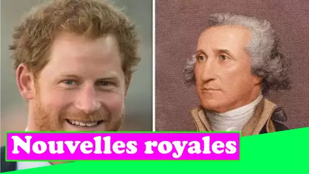 Harry tire un tapis de Washington et Jefferson avec son dernier coup sur la culture américaine