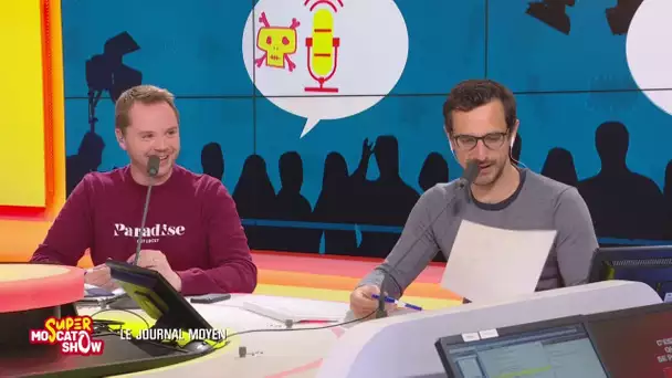 Le journal moyen du lundi 6 mai 2019