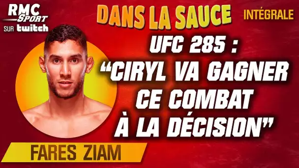 ITW "Dans la sauce" / Fares Ziam : "Avec Chimaev, ce n'est pas un sparring, c'est un combat"