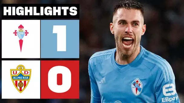 RC CELTA 1 - 0 UD ALMERÍA | RESUMEN LALIGA EA SPORTS