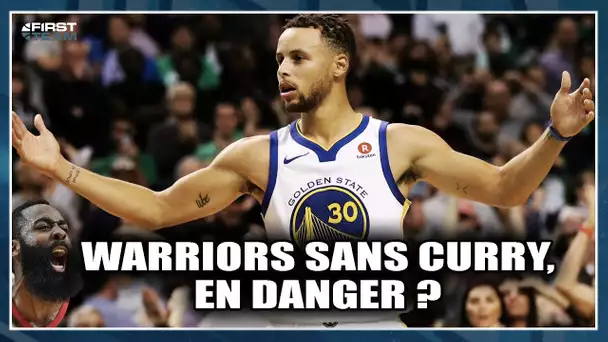 WARRIORS SANS STEPH CURRY, EN DANGER ? First Talk NBA #46