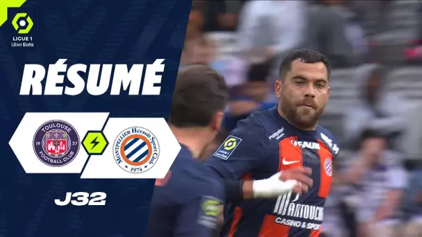 TOULOUSE FC - MONTPELLIER HÉRAULT SC (1 - 2) - Résumé - (TFC - MHSC) / 2023/2024