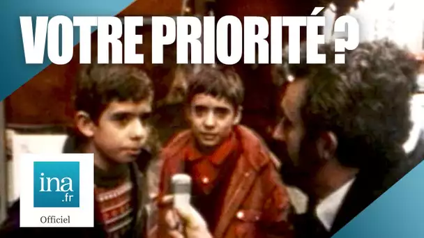 1984 : Les vraies préoccupations des Français ! | Archive INA