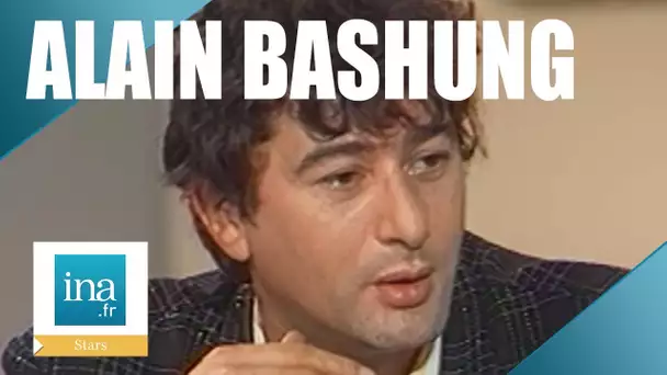 Alain Bashung 'Mes chansons sont des puzzles' | Archive INA