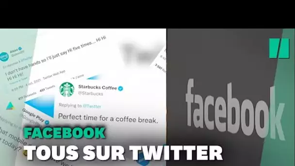 La panne de Facebook a fait aussi des heureux, la preuve