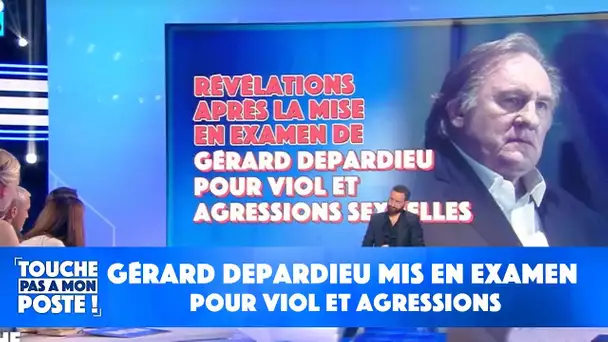 Gérard Depardieu mis en examen pour viol et agressions