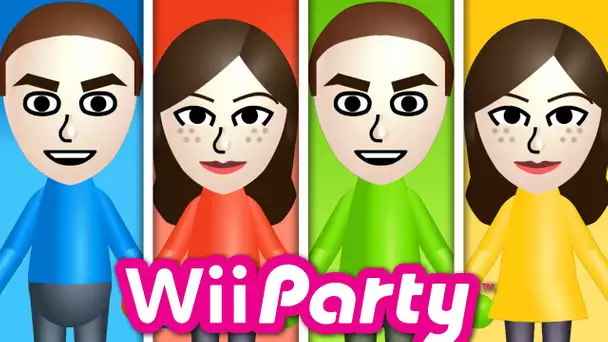 GUILLAUME ET KIM VS GUILLAUME ET KIM ! WII PARTY FR