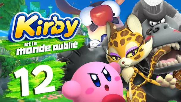 KIRBY ET LE MONDE OUBLIE EPISODE 12 : KIRBY VS TOUS LES BOSS ! NINTENDO SWITCH CO-OP FR