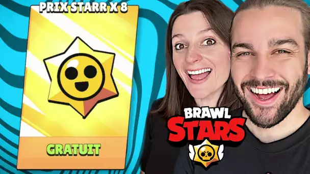 MEGA PACK OPENING GRATUIT SUR BRAWL STARS !