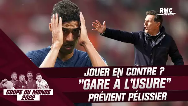 France - Argentine : Jouer en contre ? "Gare à l'usure" redoute Pélissier