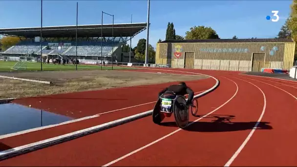 On a passé la journée avec Julien Casoli, vainqueur du marathon de Paris handisport