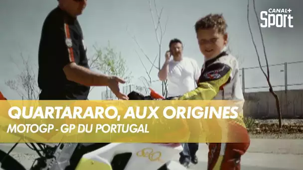 Quartararo, aux origines - Moto GP