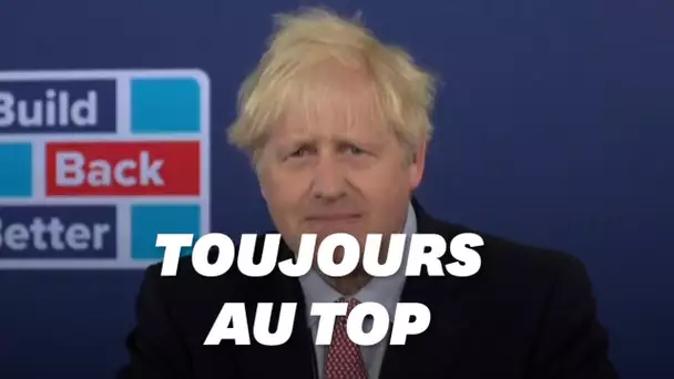 Boris Johnson se défend d'avoir perdu son "mojo" après avoir contracté le coronavirus