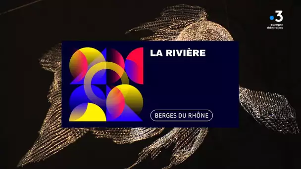 Fête des lumières 2021 : AB Géométrie Variable Quai R. Rolland