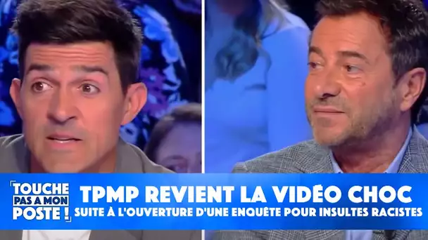 L'équipe de TPMP revient la vidéo choc suite à l'ouverture d'une enquête pour insultes racistes