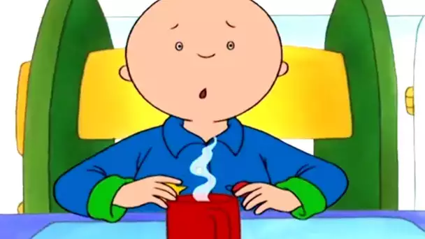 Caillou et le Chocolat Chaud | Caillou en Français | WildBrain