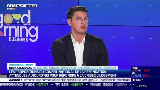 Mickaël Nogal (CNR Logement) : Le CNR rend aujourd’hui ses propositions sur le logement