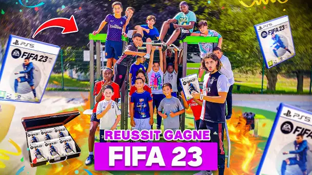 CELUI QUI REUSSI GAGNE FIFA 23 ⚽️ ! ( Ils ont trop de chance 😨)
