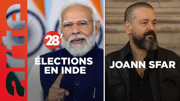 Joann Sfar / Inde : Modi va-t-il mettre le monde à l’heure hindoue ? - 28 Minutes - ARTE