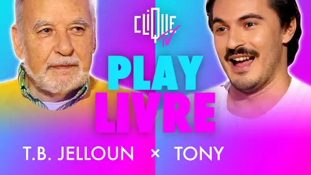 Tahar Ben Jelloun & Tony : rencontre de générations - Clique Playlivre